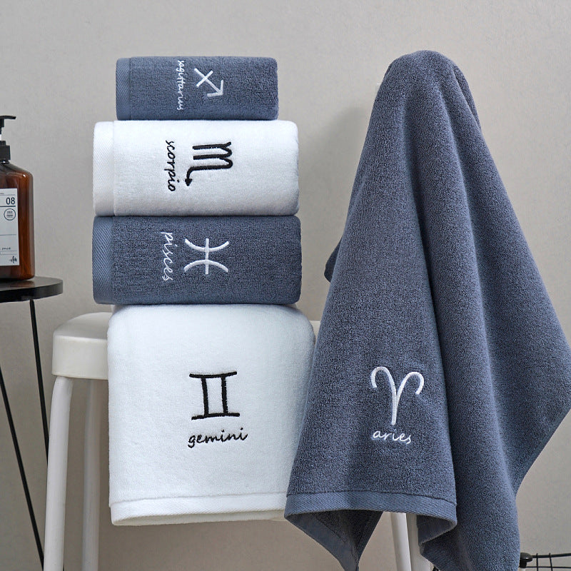 Wholesale of Pure Cotton Constellation Towels and Bath Towels